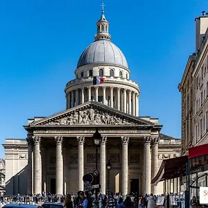 Jardin Du Luxembourg Pres Du Pantheon Et De Notre-dame París